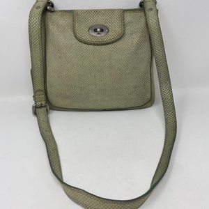 Fossil Cow hide leather withe Snake Crossbody Bag